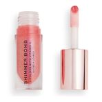 Revolution Shimmer Bomb Daydream Pink Lip Gloss