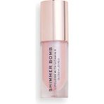 Revolution Shimmer Bomb Lip Gloss Şeffaf Renkli Parlak Bitiş ile Etkileyici Görünüm