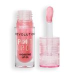 Revolution Skincare London Revolutıon Pout Dudak Yağı Glam Pınk Shımmer