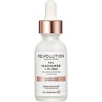 Revolution Skincare Serum Niacinamide ve Çinko ile Yatıştırıcı Etki 30 ml Yağlı Ciltler İçin