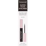 Revolution Super Flick Eyeliner, Felt Dip Liner, Siyah, 4.5ml