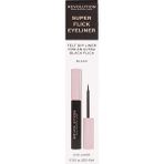 Revolution Super Flick Ultra Siyah Eyeliner Hassas Uç ile 4.5 ml Kolay Uygulama