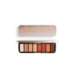 Revolution Ultimate Lights Bronze Pink Far Paleti
