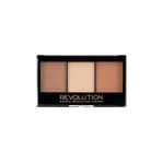 Revolution Ultra Sculpt 3'lü Kontür Paleti C04 Light/Medium,No Color