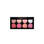 Revolution Ultra Sugar Spice Allık Palet, Pembe, 8'li Set