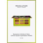 Revolution x Emily In Paris Çok Renkli Göz Farı Paleti Küçük Boy 9 Renkli Krem Form