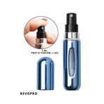 REVOPRO Doldurulabilir Parfüm Şişesi Yedek Çanta Içi Taşınabilir 5ml Parfüm Şişesi Saklama Kutusu Kabı