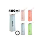 REVOPRO Matara Çok Amaçlı (Yürüyüş-Koşu-Öğrenci-Mama)400ml Termos Özel Tasarım İçi Cam Dışı Silikon