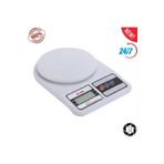 REVOPRO Mutfak Terazisi Elektronik Dijital Hassas Mutfak Tartısı hassas Ölçüm 10 Kg