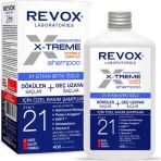 Revox 21 Etkin Bitki Ozlu X-Treme Dokulen Ve Gec Uzayan Saclara Ozel Bakim Sampuani 400 Ml