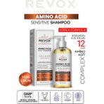 Revox Amino Asit Sensitive Şampuan Dökülme Karşıtı Hızlı Uzama Etkili Dolgunlaştırıcı Nemlendirici 400 ml