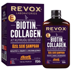Revox At Kuyruğu Biotin Collagen 400 ml Şampuan