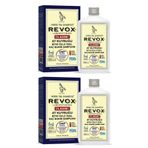 Revox At Kuyruğu Bitki Özlü 2x400 ml Şampuan