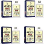 Revox At Kuyruğu Bitki Özlü Saç Bakım Şampuanı 4 x 400 ML