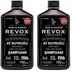 REVOX At Kuyruğu Bitki Özlü Saç Şampuanı 750 ml (2 paketi)