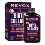 Revox Besleyici ve Onarıcı Şampuan - Dolgunlaştırıcı Etki, Vitaminli At Kuyruğu Bitki Özü, 400 ml, Paraben İçermeyen Bitkisel Formül