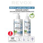 Revox Biberiye Özlü Dökülme Karşıtı Şampuan 400 ML + Biberiye Tonik 200 ML