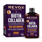Revox Biotin Collagen At Kuyruğu Bitki Özlü 6x400 ml Şampuan