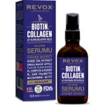 Revox Biotin & Collagen + At Kuyruğu Bitki Özlü Saç Bakım Serumu