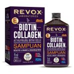 Revox Biotin Collagen At Kuyruğu Bitki Özlü Şampuan - COLLAJEN