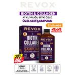 Revox Biotin & Collagen + E Vitamini Ilaveli Saç Bakım Şampuanı / 400 Ml