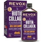 Revox Biotin Collegen At Kuyruğu Bitki Özlü Özel Seri Şampuanı 400 Ml.