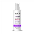 Revox Biotin, Kafein ve Keratin Içeren Saç Dökülme Karşıtı Sağlıklı Uzamaya Yardımcı Sprey Tonik 200 Ml.