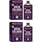 Revox Biotin ve Collagen At Kuyruğu Bitki Özlü Şampuan Dökülme Karşıtı 400 ml Tüm Saçlar İçin