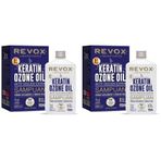 REVOX Keratin & Ozone Şampuan 360 ml (2 paketi)