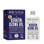 Revox Keratin ve Ozon Yağı E Vitamini Bakımı 360 ml Şampuan