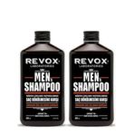 Revox Men Erkeklere Özel 2x400 ml Saç Bakım Şampuanı