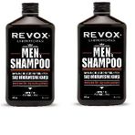 Revox Men Saç Dökülmesine Karşı 2x400 ml Şampuan