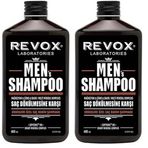 Revox Men Şampuan (400 ml) (2 paketi)