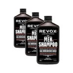 Revox Men Şampuan (400 Ml) (3 Paketi) - Option-1