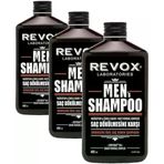 Revox Men Şampuan (400 ml) (3 paketi)