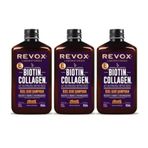 Revox Renk Koruyucu At Kuyruğu 3x400 ml Şampuanı