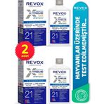 Revox X-Treme Dökülen Saçlar İçin 2x400 ml Şampuan