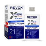 Revox X-Treme Dökülen Saçlar İçin 400 ml Şampuan