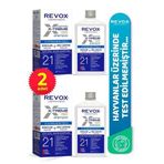 Revox X-treme Dökülen Ve Geç Uzayan Saçlar Için E Vitamini Katkılı Özel Bakım Şampuan 2'li Set