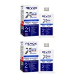 Revox X-treme Dökülen Ve Geç Uzayan Saçlara Özel Bakım Şampuanı (2'Lİ SET)