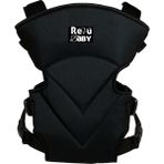 Revu Baby Pro Comfort Kanguru Bebek Taşıma Çantası Ana Kucağı Anakucağı Sling - Siyah
