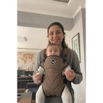 Revubaby Pro Comfort Kanguru Kahve Bebek Taşıma Çantası Ana Kucağı Anakucağı Sling