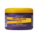 Revuele Anti-Yellow Mor 500 ml Saç Maskesi