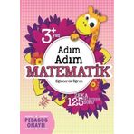 Revzen Kitap Adım Adım Matematik 3+ Yaş