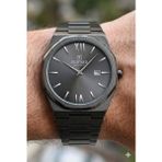 Reward Excellent Erkek Kol Saati | 42 mm Çelik Kasa, Mineral Cam, 5 Atm - Gri
