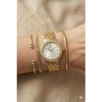 Reward Kadın Kol Saati | 22 mm Gold Renk Çelik Kasa, Mineral Cam, Zarif Tasarım - Altın