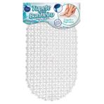 Rewel 711547R 883005 Şeffaf Banyo Küvet Vakumlu Kaydırmaz Paspas