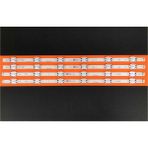 Rewel Lg Tv LED Bar 49 Inç 4 Lü Takım 2X51,6CM 2X50,9CM Uyumlu Tv Kodları 49UJ651 , 49UJ670V , 49UJ6565 , 49UV340C 6916L-2863B,49UJ651V-ZA 49UJ701V LC490DGG Fk M4 , LC490DGG(FK)(MD) 284138-B11