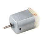 Rewel Mini Deney Motoru DC 3-4 Volt Işıldaklar İçin Motor 652022