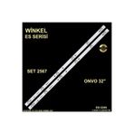 REWEL Onvo Tv LED BAR 32 inç 2li takım 2x58cm 6 mercek 284434-M10